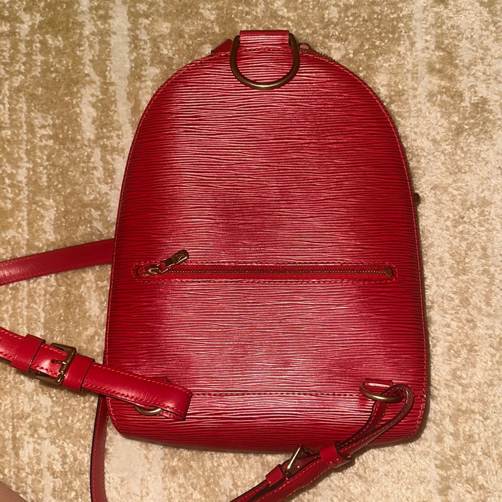 Louis Vuitton - Mabillion leather back pack